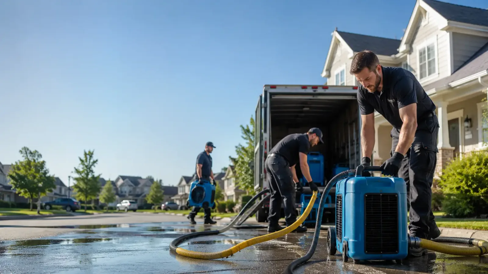 Water Damage Mitigation in Litchfield, NH